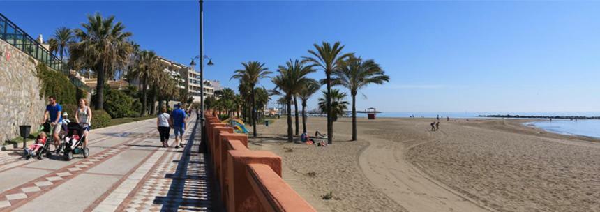 Benalbeach Sea Front Benalmádena Extérieur photo